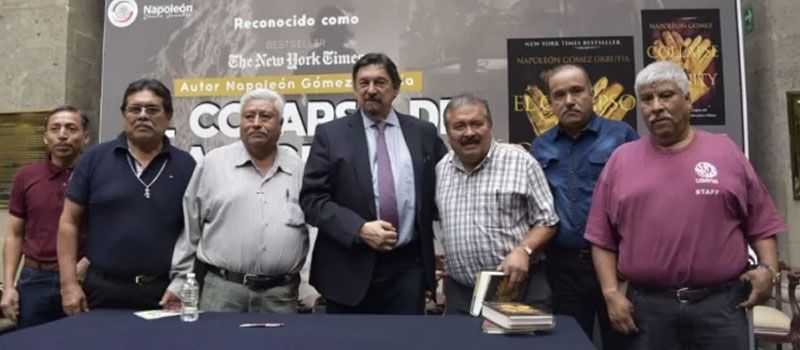 ’Grupo México me ofreció 100 mdd para abandonar causa sindical’: Gómez Urrutia...