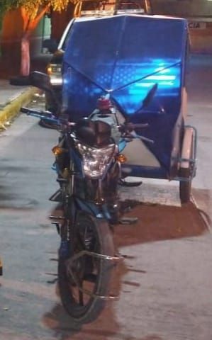 En dispositivo exitoso recuperan motocicleta robada