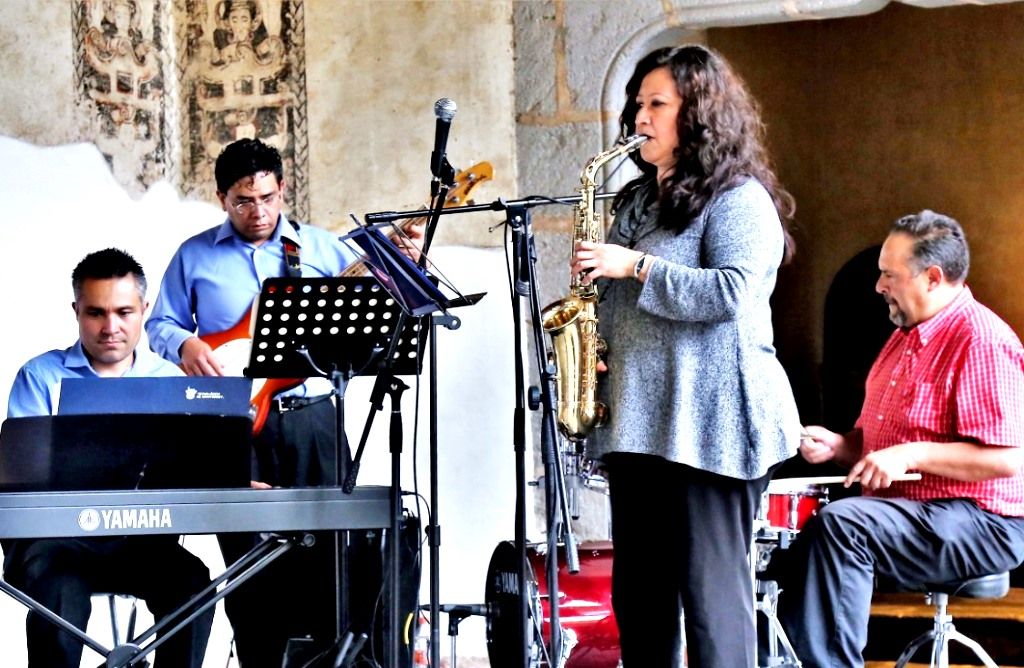 Carmen Fuerte comparte conocimientos del Jazz