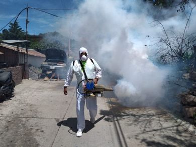Continúa gobierno de Taxco acciones preventivas contra el Dengue, Zika y Chinkungunya.