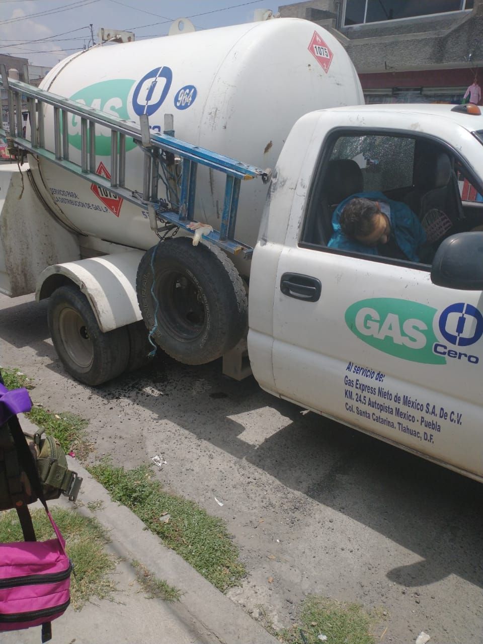 Acribillaron a quemarropa a dos trabajadores de la empresa Gas Nieto en Los Reyes La Paz