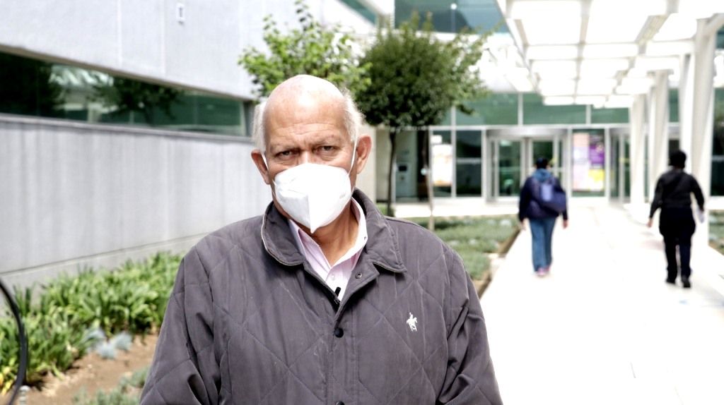 Médico del ISSEMyM reconoce lo difícil de ser paciente de COVID