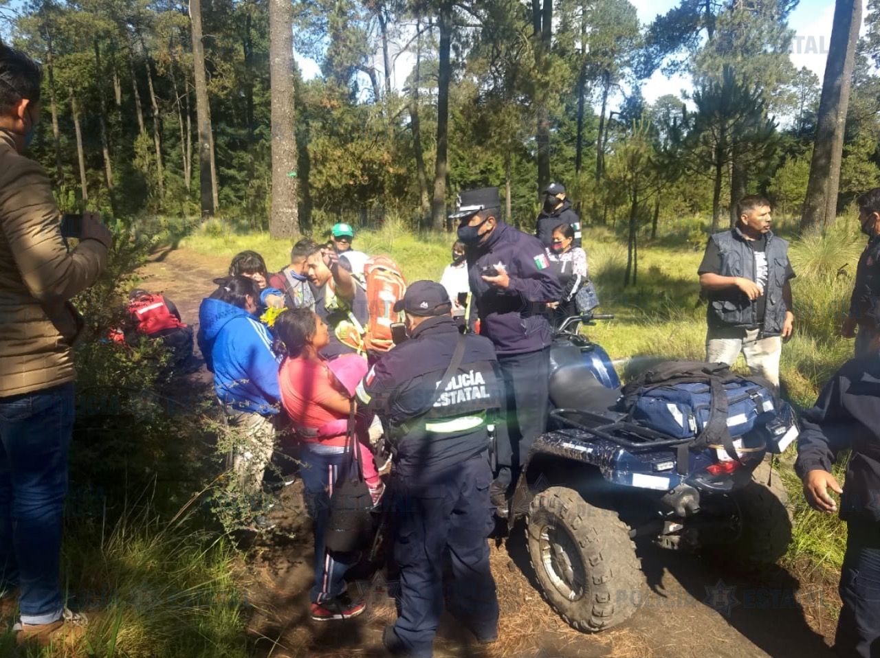 #Murió una mujer peregrino de Nezahualcóyotl que junto con cinco más se perdieron  en el bosque de la Marquesa