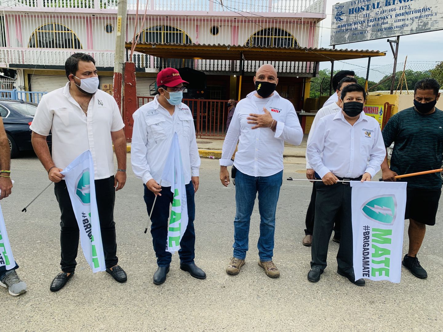 Arranca Alfredo Mate ’Brigada de Sanitización’ en todo Acapulco 