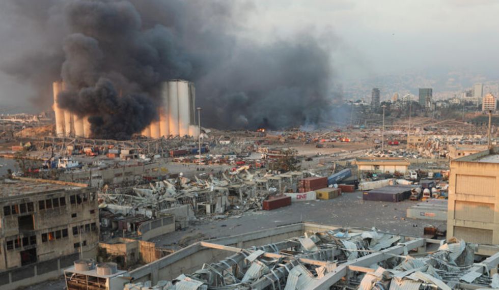 #UltimaHora | Gran explosión en el puerto de Beirut, capital del Líbano