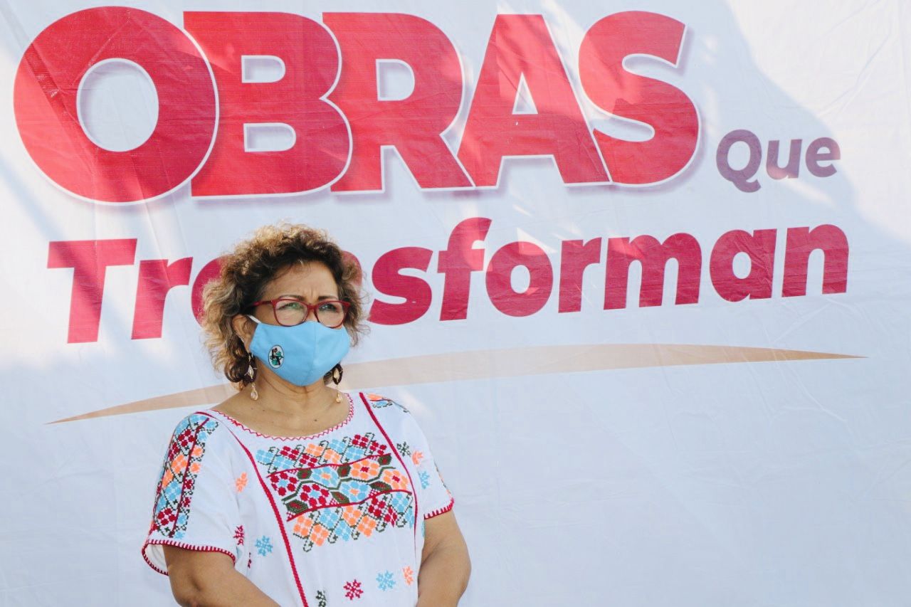 Transforma la alcaldesa Adela Román Praderas del Coloso; realiza obra integral 