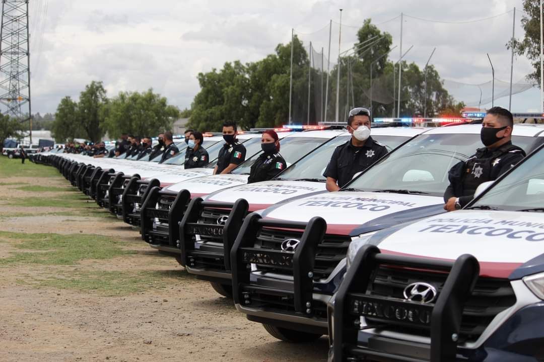 Piden policias municipales de Texcoco, ya no existan dedazos, extorsiones y amenazas de los altos mandos 