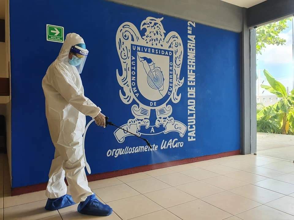 Establece rectoría de la UAGro el protocolo para este inicio de clases
