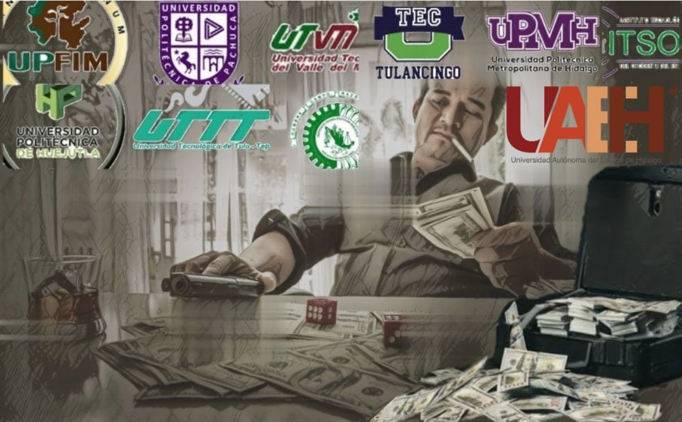 Las 10 universidades de Hidalgo embarradas en fraudes y desvíos (VIDEO)
