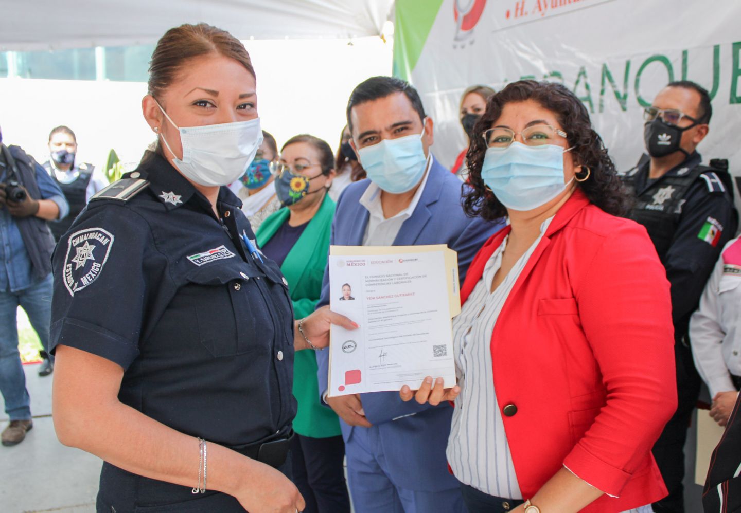Arranca campaña de prevención y erradicación del feminicidio y desaparición de mujeres en Chimalhuacán