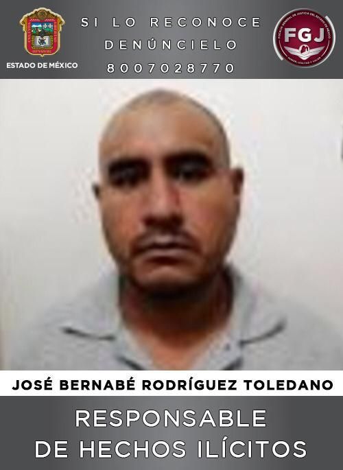 #Por asesinar a su pareja condenan a 35 años de cárcel a José Bernabé Rodríguez Toledano 