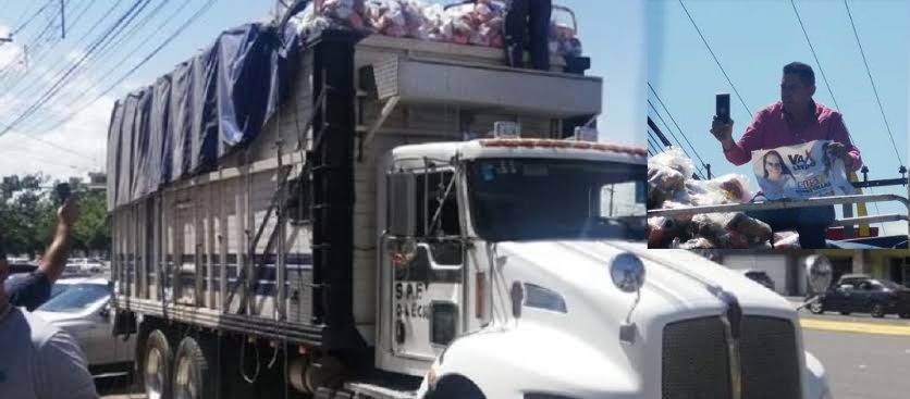 Detuvieron camión con despensas del PRIAN: Calla el INE 