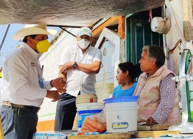 Mi gestión será constante y decidida en
 la tribuna mexiquense: José Luis Aboytes