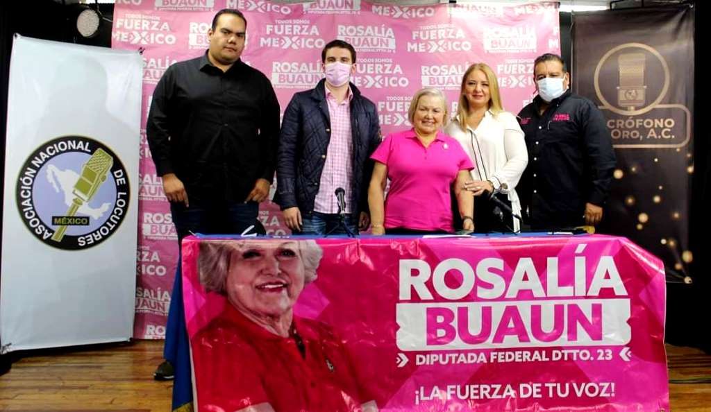 Rosalia Buaún ingresa iniciativa al INE para evitar la compra de votos