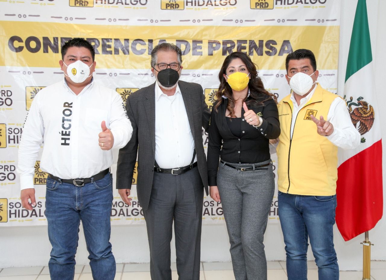 PRD ganará las elecciones de este 6 de junio: Jesús Ortega 