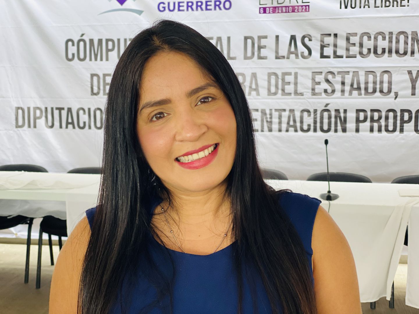 Construirá Yoloczin Domínguez puentes para consolidar la 4T en Guerrero 