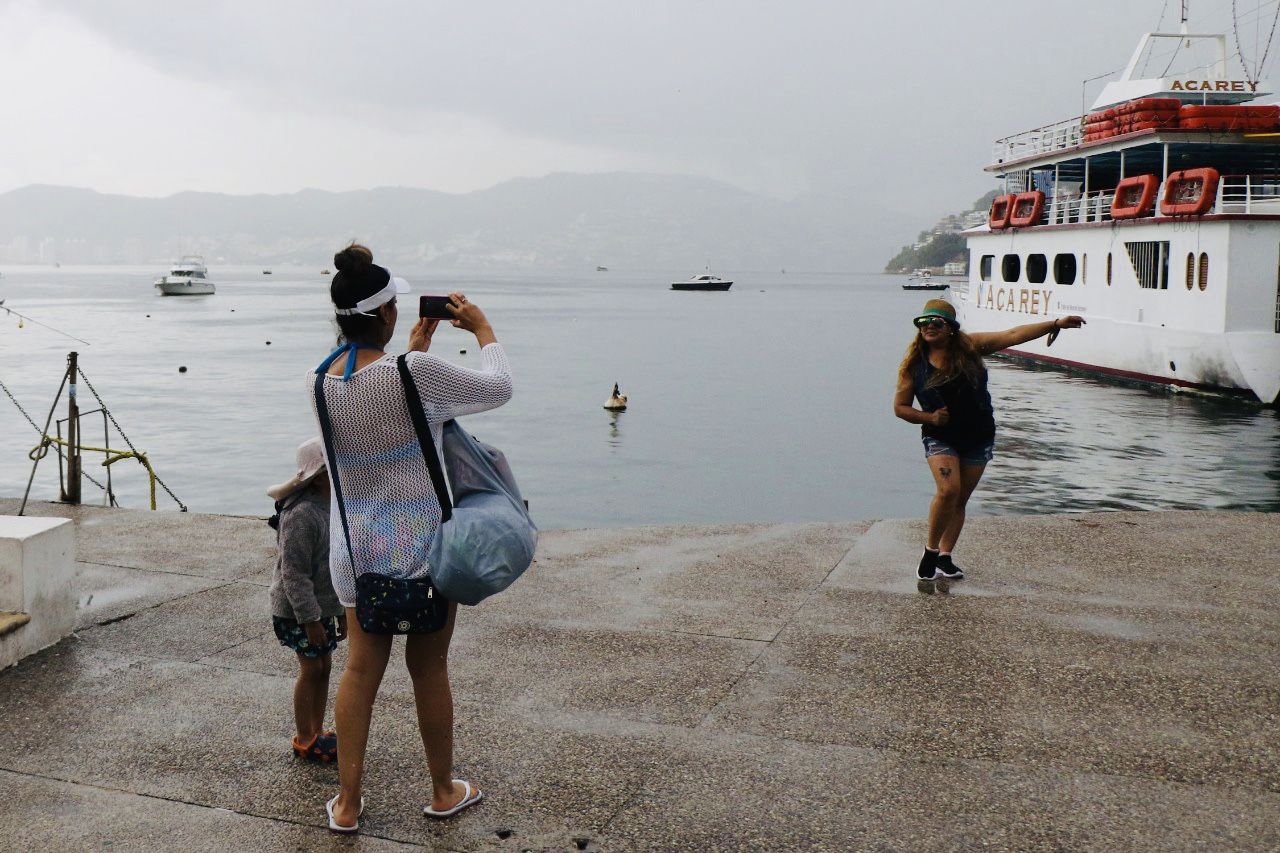 Registra Acapulco ocupación hotelera del 62.1% pese a las lluvias 