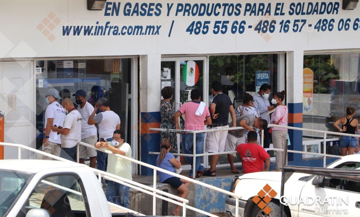 Aumenta demanda de oxígeno para pacientes con Covid 19 en Acapulco