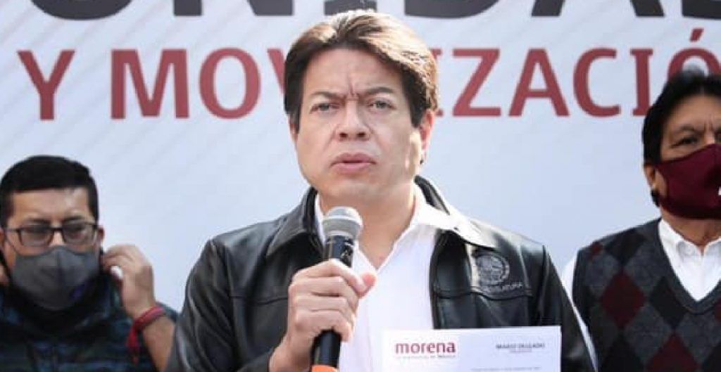 Niega Mario Delgado ruptura interna en Morena Guerrero