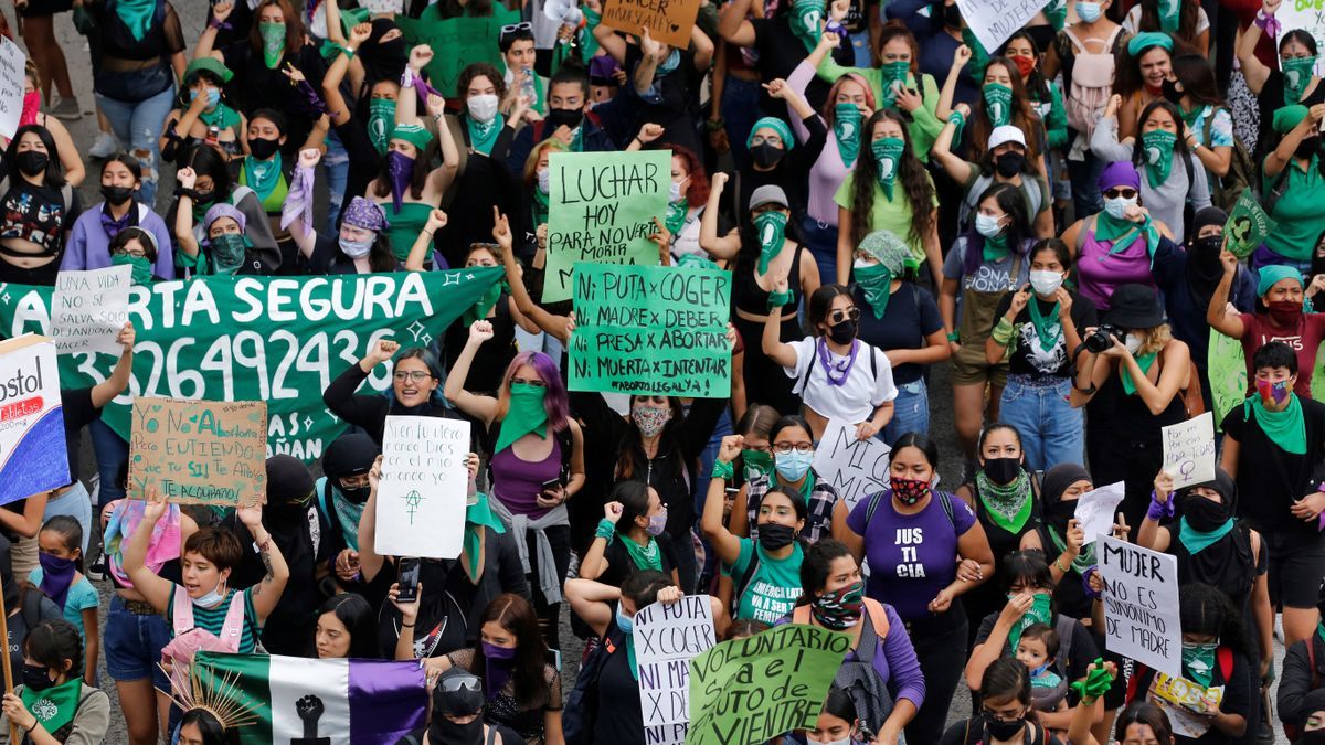 México despenaliza el aborto tras una decisión histórica
