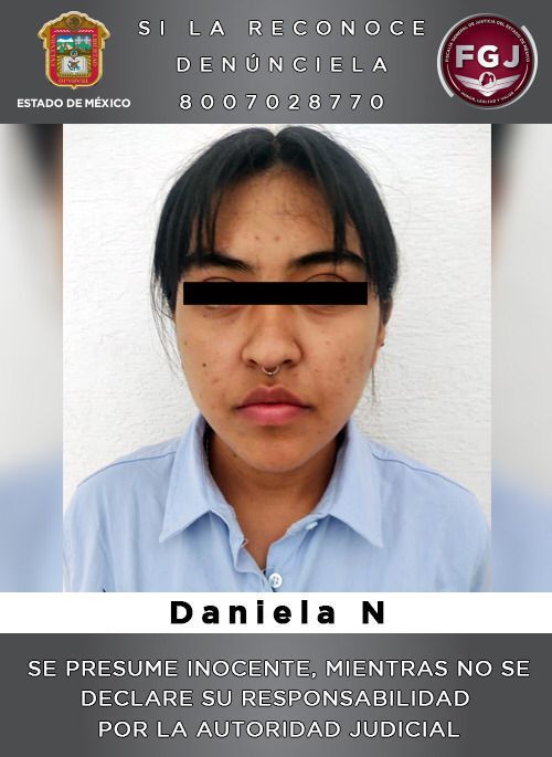 En Nicolas Romero Daniela N podría ir a prisión si un juez prueba que estrangulo a su propia madre