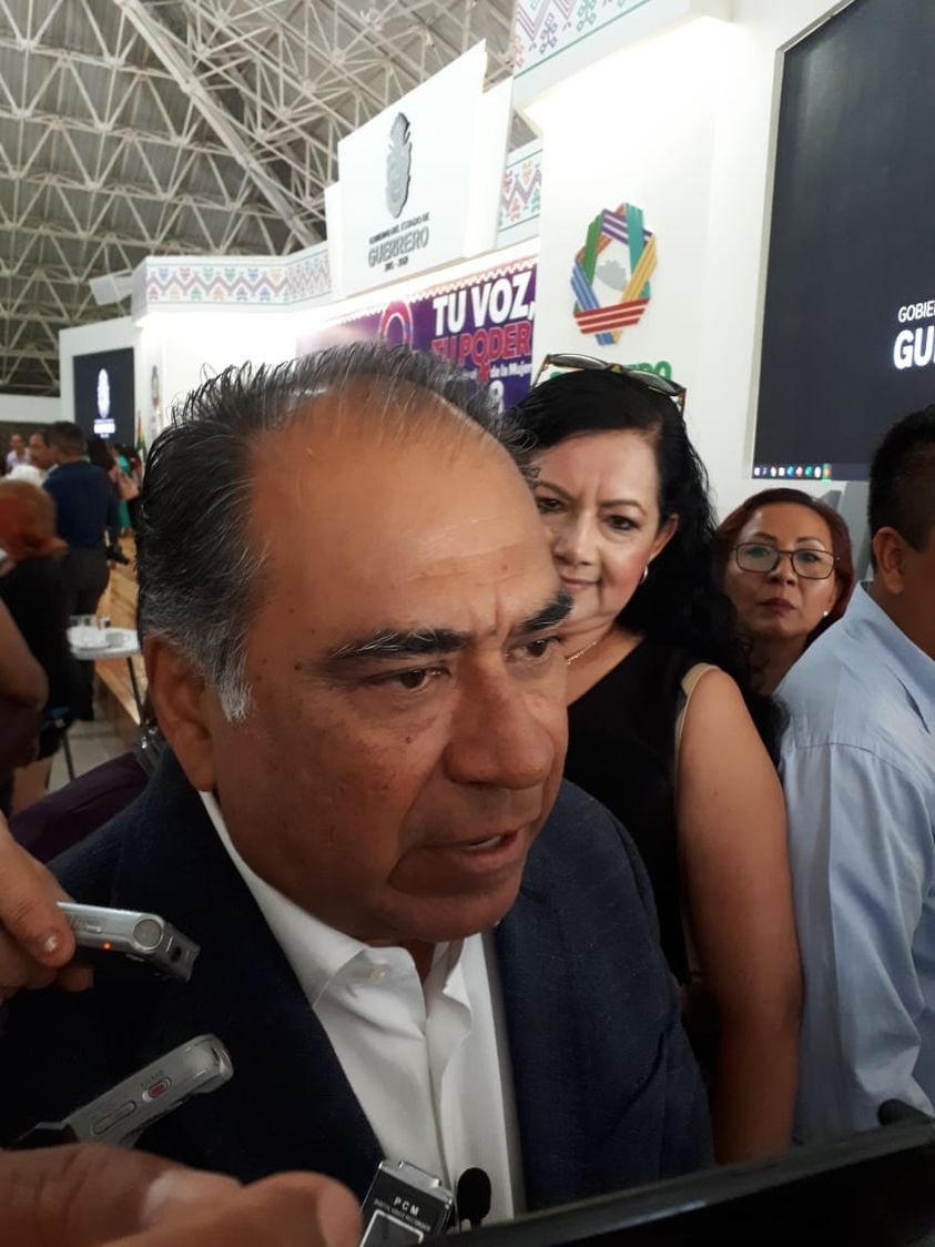 Confía el gobernador de Guerrero que la federación le adelante presupuesto; a 8 días de la gestión no liberan el dinero