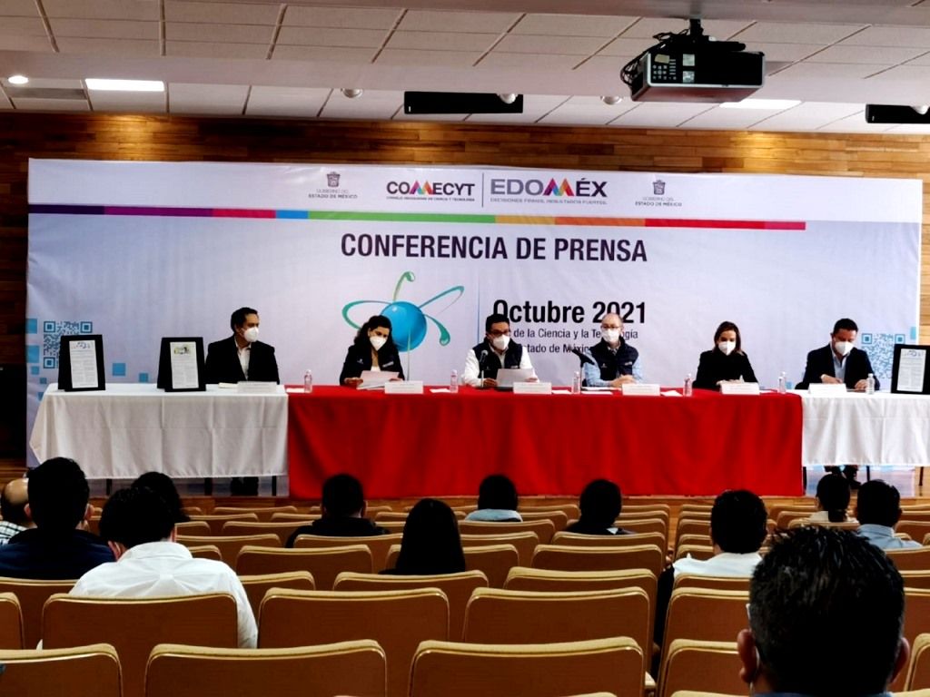 El COMECYT anuncia realización del programa ’Octubre: ’Mes de la Ciencia y la Tecnología en el Estado de México’