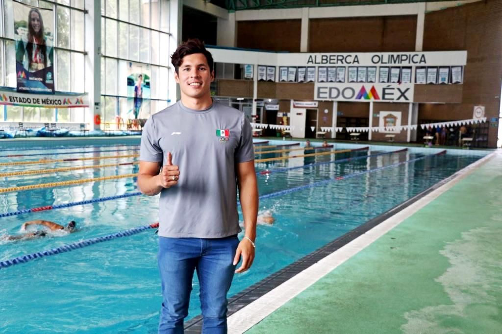 Reconoce Ángel Martínez respaldo del Edoméx en su carrera deportiva