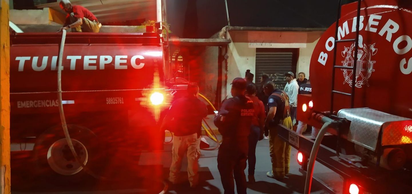 #Otra vez Tultepec. Explosión deja cuatro lesionados entre estos dos menores