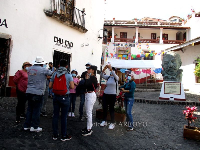 Repunta 25% la ocupación hotelera en Taxco 