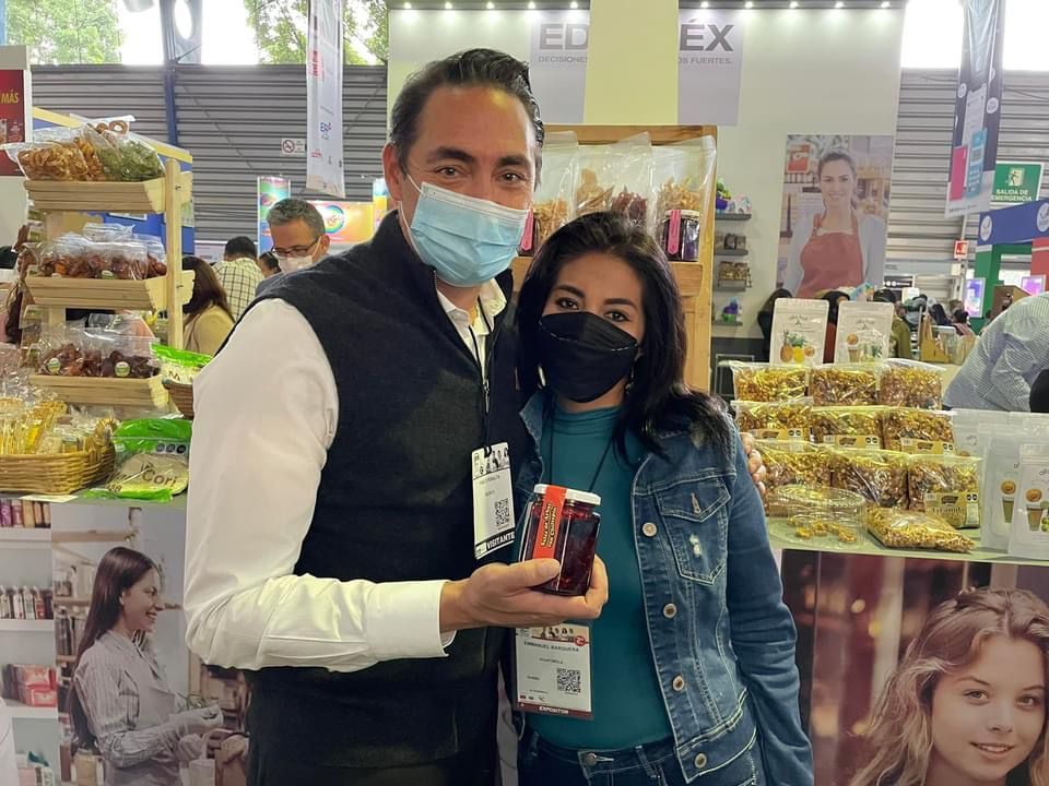 #PARTICIPAN MICRO Y PEQUEÑAS #EMPRESAS DEL EDOMÉX EN LA #EXPO TENDERO 2021