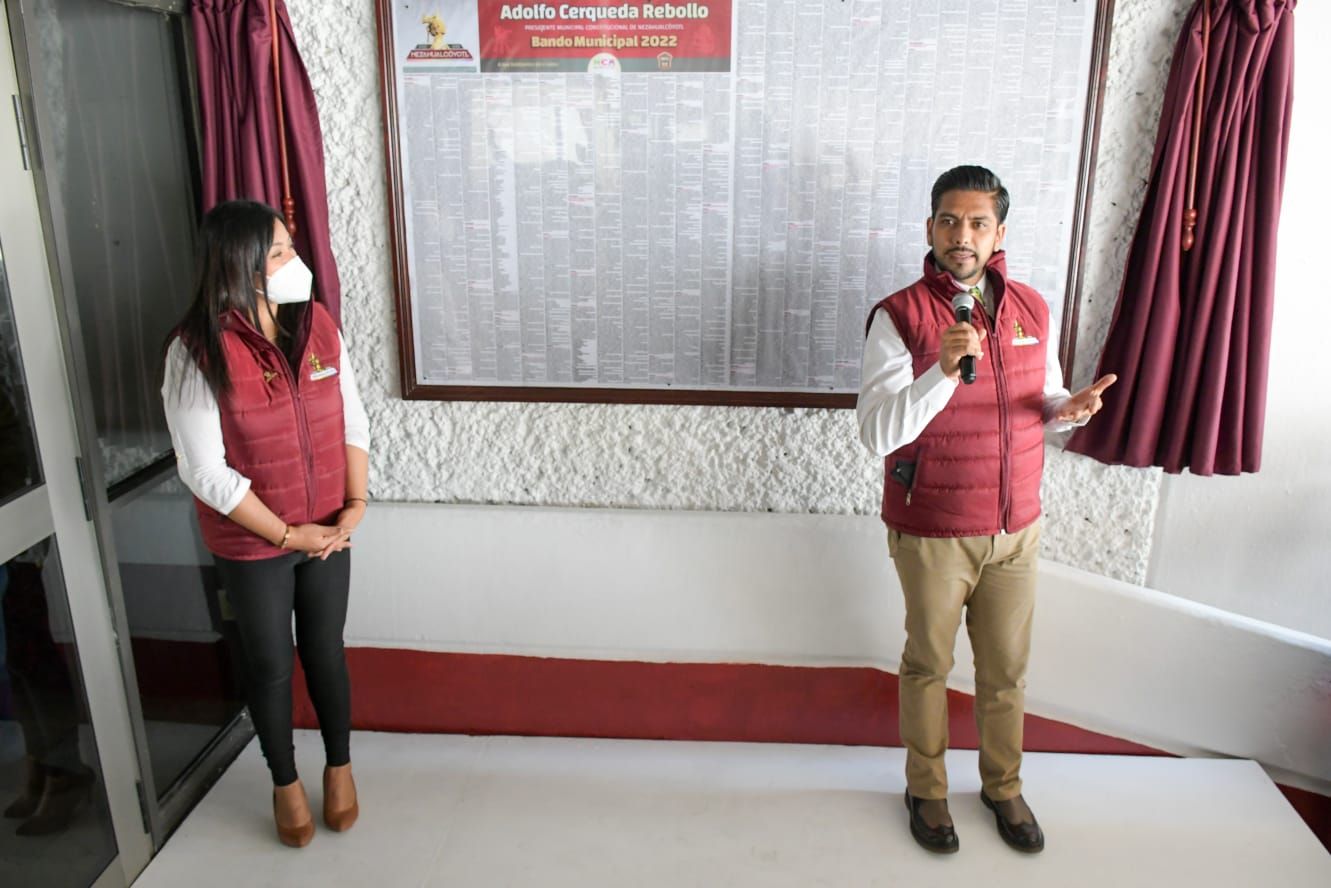 En Nezahualcoyotl, el alcalde Gerardo Cerqueda Promulga el Bando Municipal y Buen Gobierno 2022