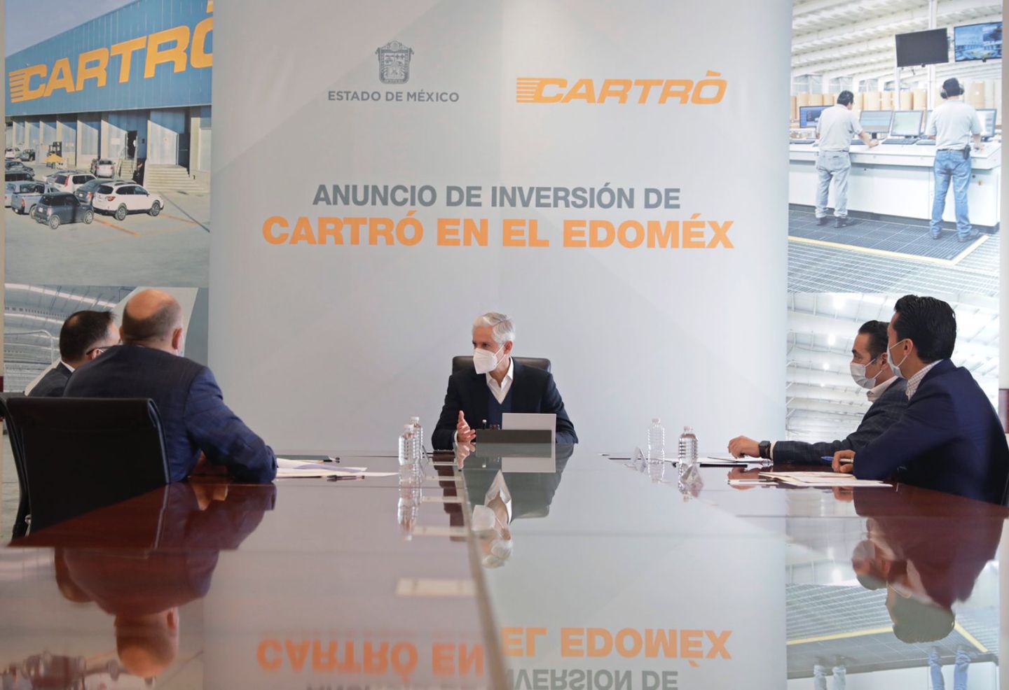 #ANUNCIA EMPRESA CARTRÓ #INVERSIÓN DE 30 MDD PARA INCREMENTAR SU #PRODUCCIÓN EN EDOMÉX