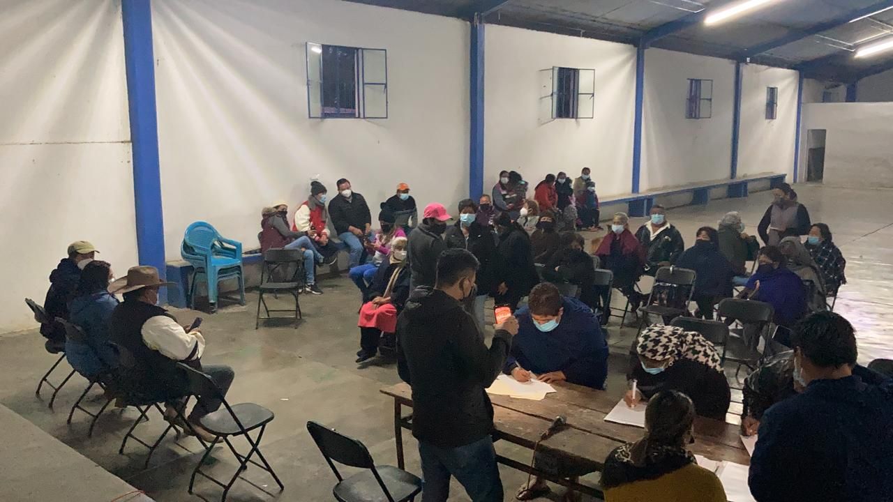 Eligen en asambleas públicas a consejeros comunitarios para integrar el CDM