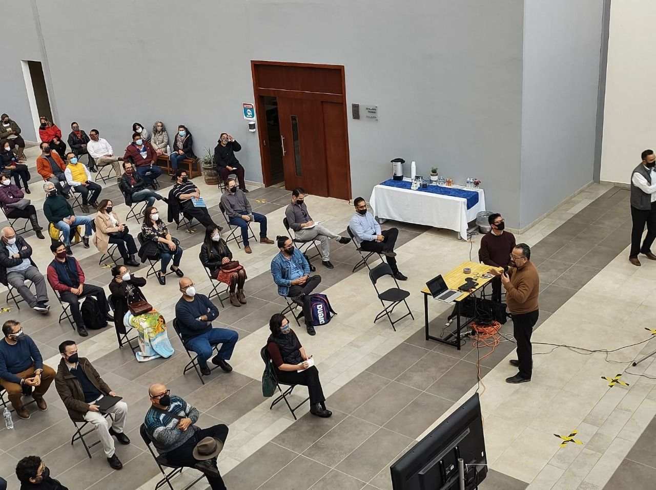 #ORGANIZA CONSERVATORIO DE MÚSICA ESTATAL #SEMANA DE LA SALUD 2022