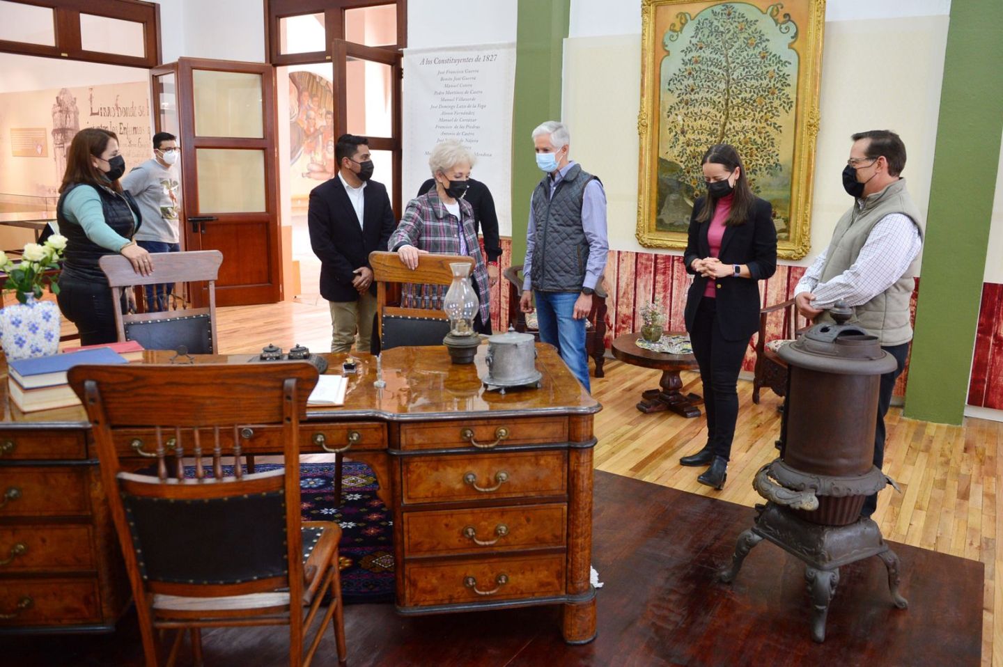 #SUPERVISAN CASA REGIONAL DEL #CONSTITUYENTE EN TEXCOCO