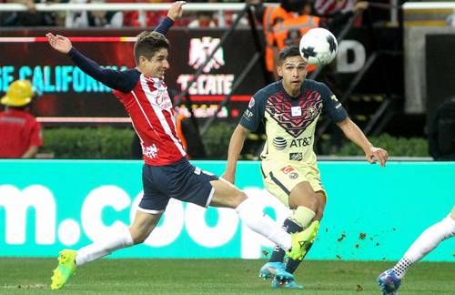Clásico bodrio nacional Chivas-América: 0-0