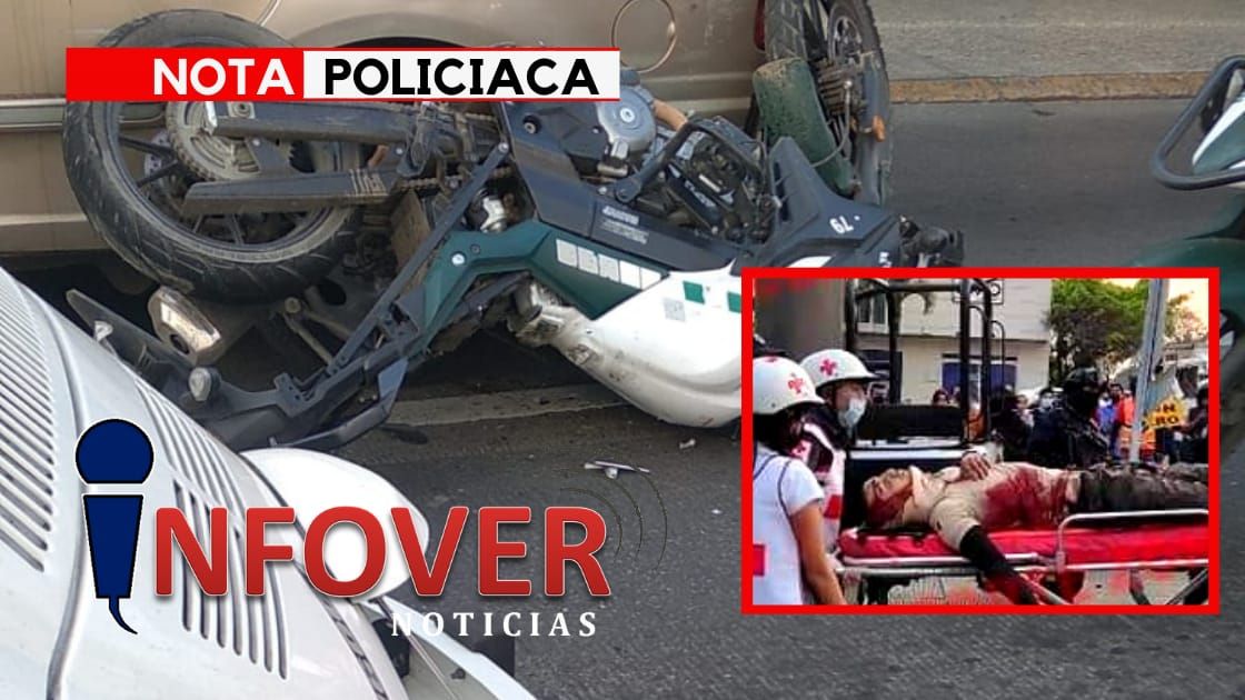 Elemento de Fuerza Civil pierde la vida en trágico accidente.
