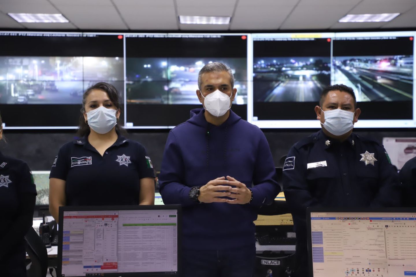 Ecatepec #implementa operativo de seguridad por #inauguración del Aeropuerto Internacional #Felipe Ánge