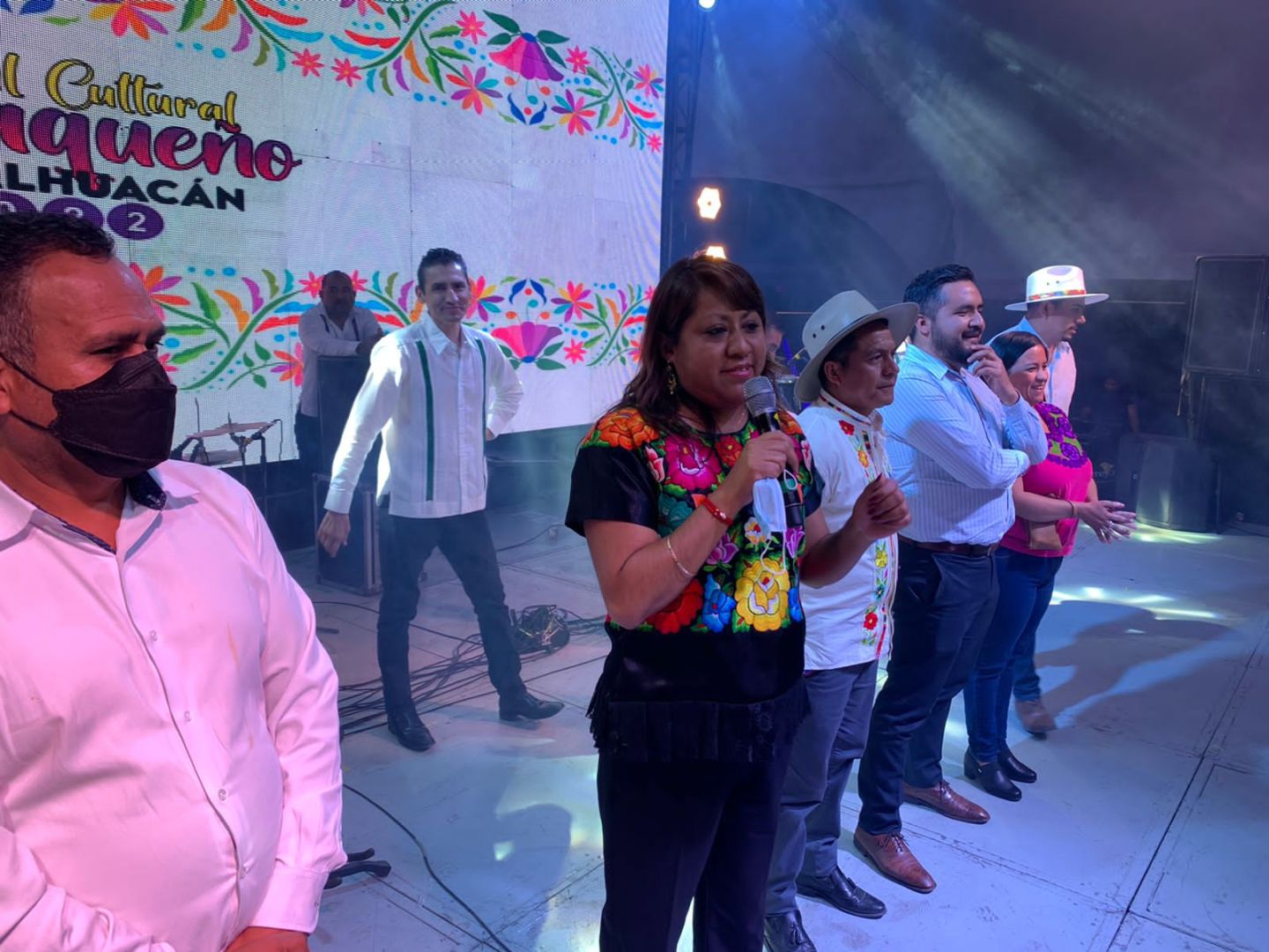 Autoridades #Concluyen con éxito el Festival #Cultural Oaxaqueño #Chimalhuacán 2022