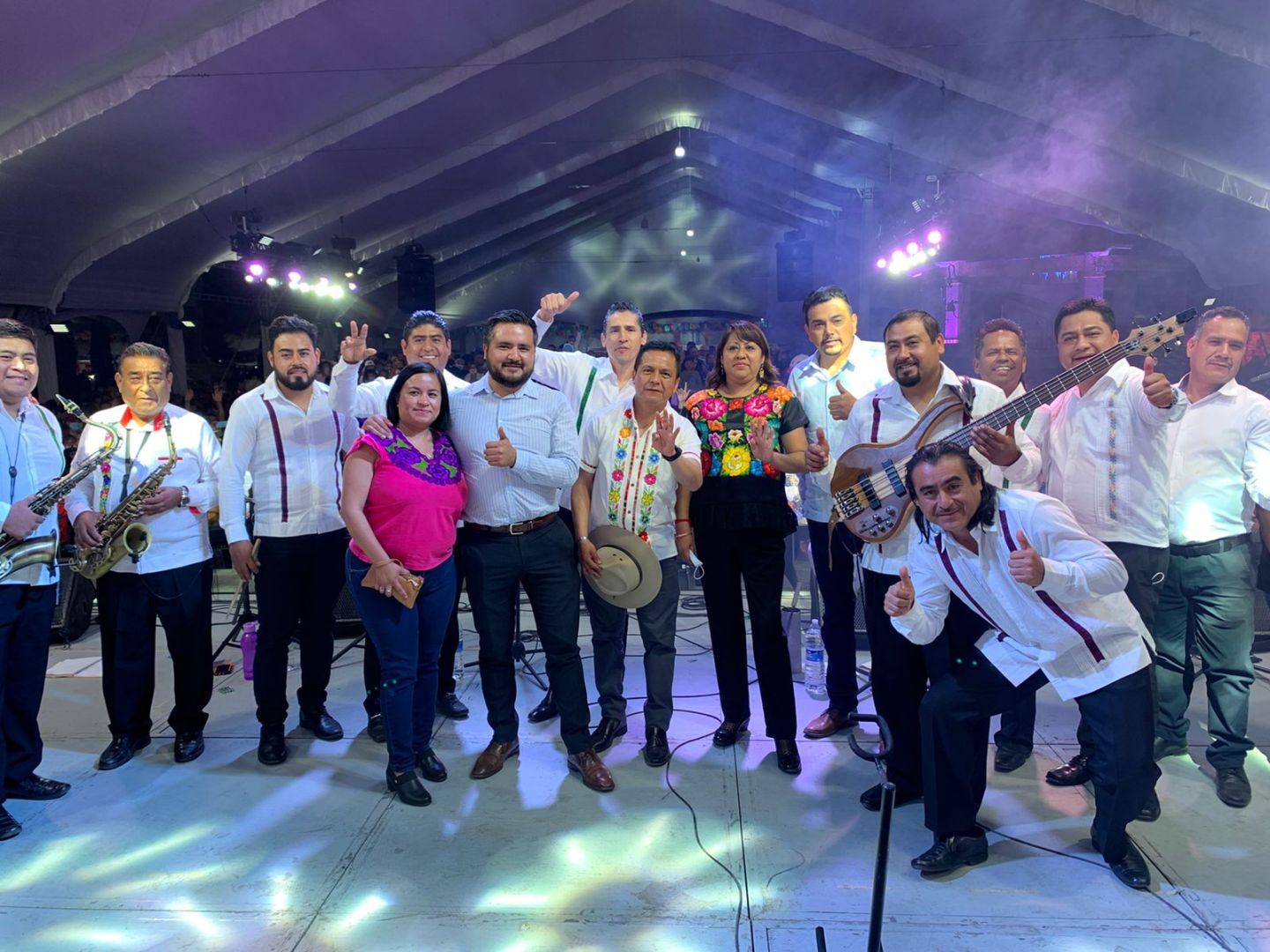 Concluye con éxito el Festival Cultural Oaxaqueño Chimalhuacán 2022