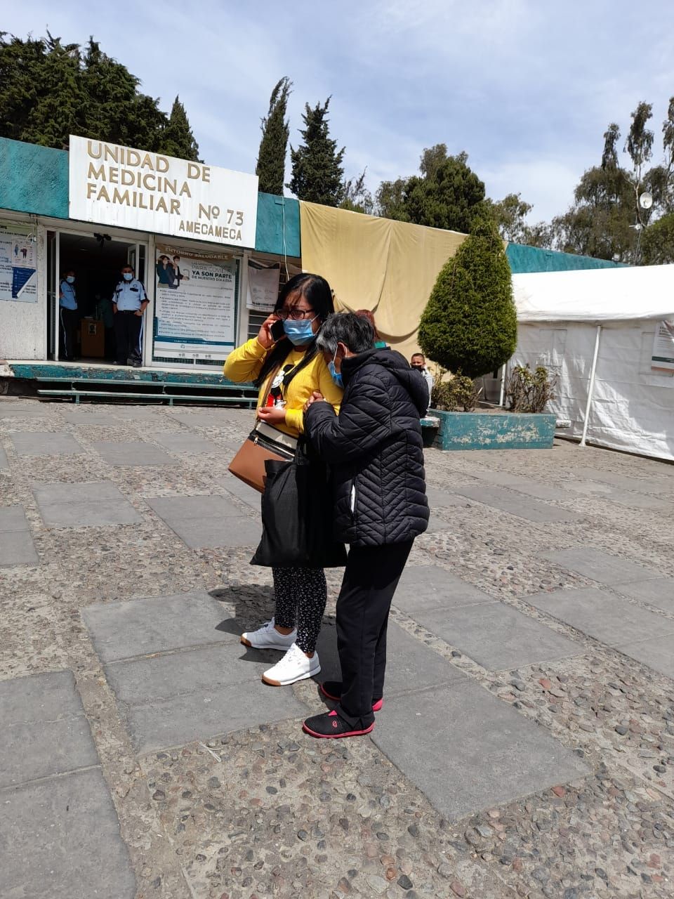 Brutal Deshumanización en Hospital del IMSS de Amecameca