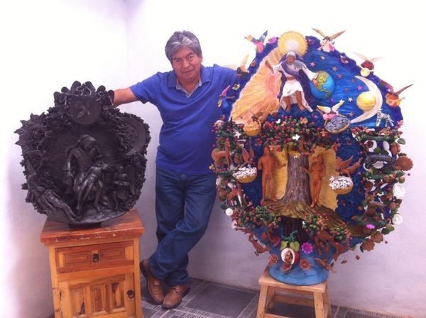 Valora Edoméx legado del maestro del Arte popular Tiburcio Soteno