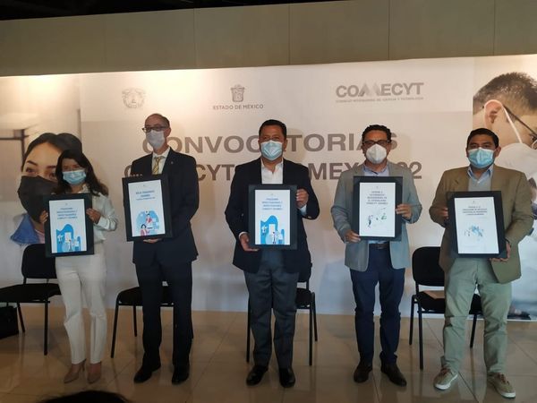 Lanza Comecyt convocatorias para Estudiantes Mexiquenses de Educación Superior y Posgrado.