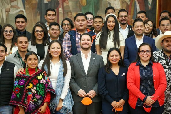 Respaldan Diputados Priistas la voz de la Juventud Mexiquense
