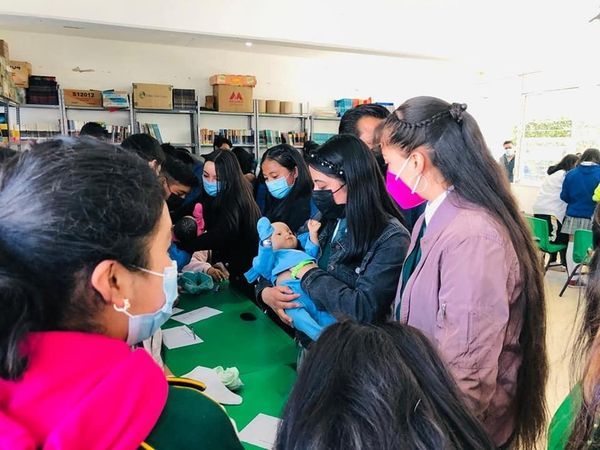 Previenen Embarazos en adolescentes de Amecameca con uso de Bebés Simuladores