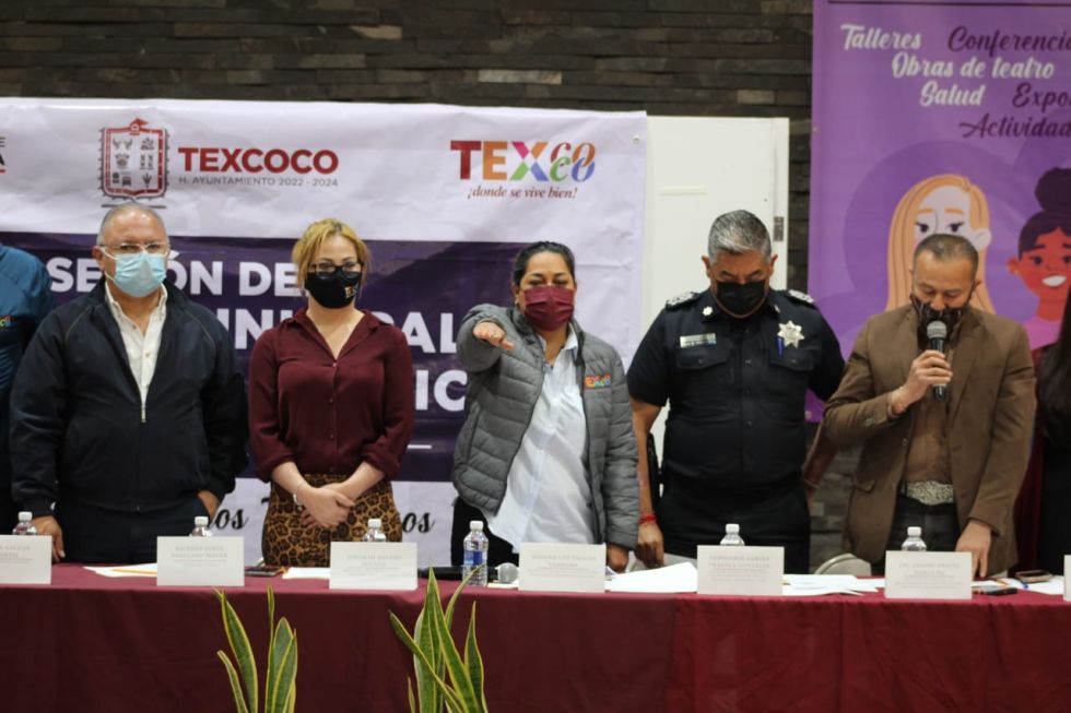 En el Faro de Texcoco se realiza la segunda sesión del Consejo de Seguridad