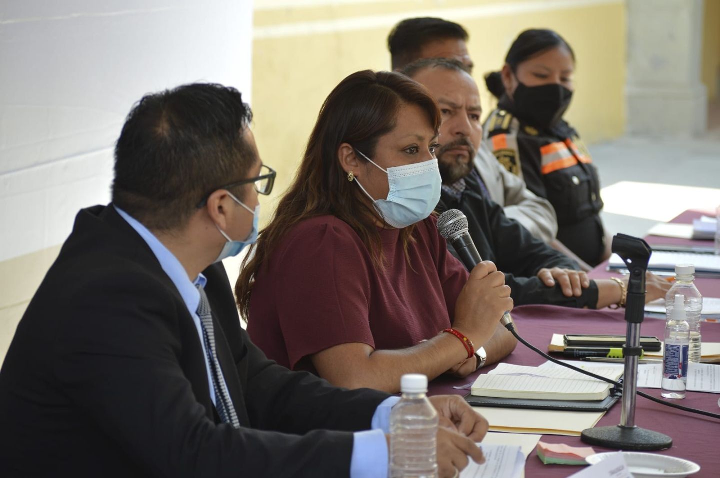 Consejo Municipal de Seguridad Ciudadana de Chimalhuacán trabaja para garantizar tranquilidad de la Ciudadanía