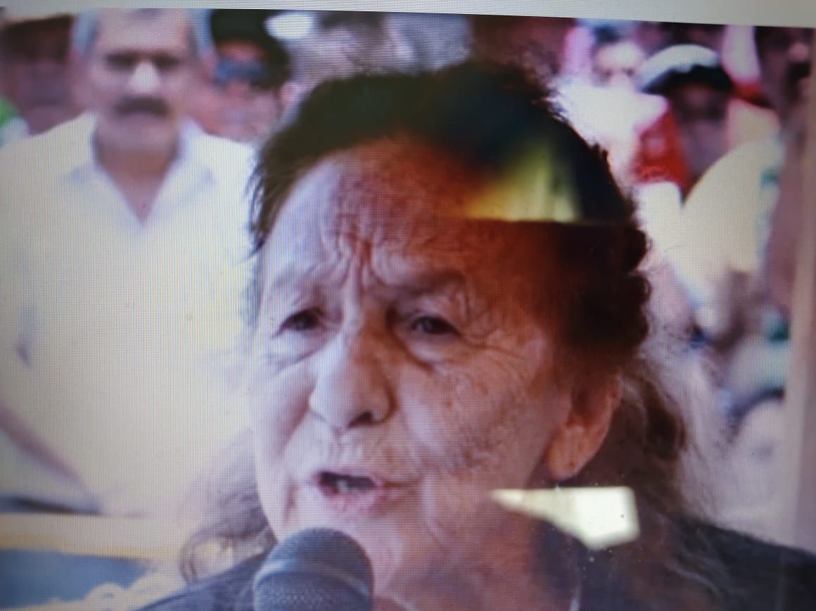 #Falleció Rosario Ibarra de Piedra a los 95 años: Ifigenia Martínez