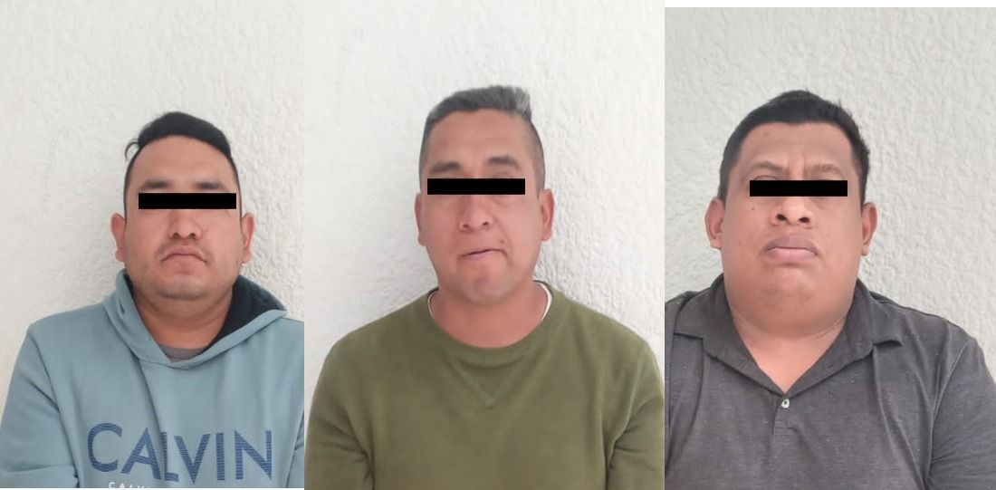#Detienen a tres presuntos delincuentes en Amecameca: SPM 